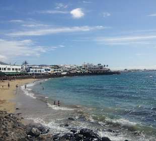 Strand Playa Blanca de Yaiza