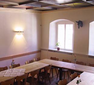 Löwenzorn Trommel Fechtsaal