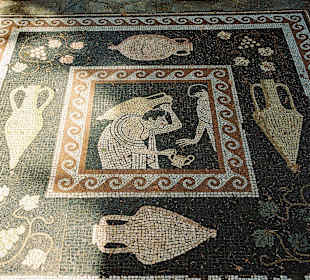 Mosaik-Hanghäuser