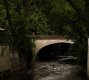 Mały mostek na Kampie