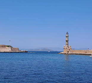Hafen Chania