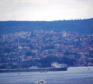 26.10.Rückfahrt von Jalta nach Santorin Durchfahrt 