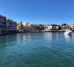 Hafen Chania