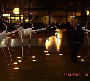 Beatlesfigurendenkmal /Reeperbahn