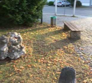 Historischer Brunnentrog