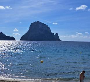 Strand Cala d'Hort in Cala Vadella