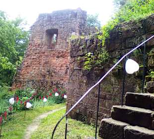 Burg Wilenstein in Trippstadt