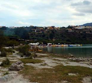 Der Kournas-See (griechisch λίμνη κουρνά)