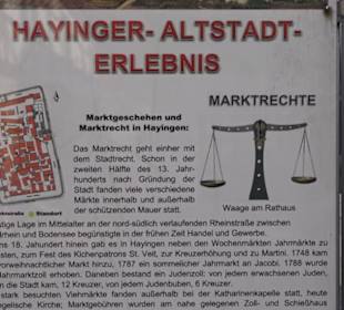 Denkmal Marktrecht
