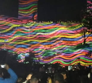 Kaiserburg Lichtshow