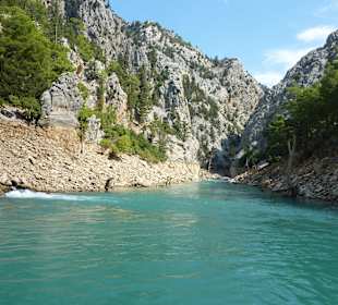 Ausflug Green Canyon