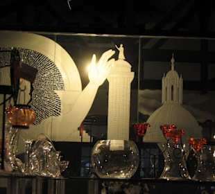 Glashütte von Innen