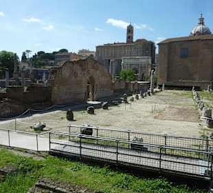 Septimius Severus Triumpfbogen