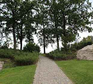 Aufgang zum Marienrondell