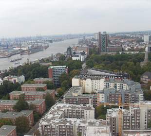 Blick vom Michel