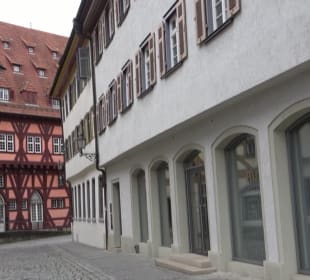 Älteste Fachwerkhäuserzeile Deutschlands