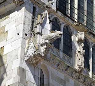 Wasserspeier am Dom St. Peter