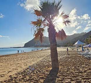 Playa de las Teresitas 