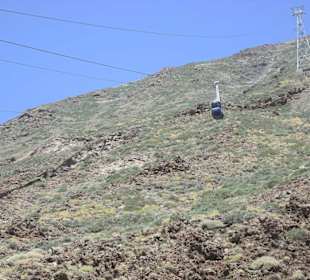Lanovka na sopku Teide