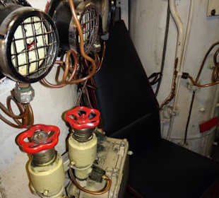 Rundgang durch das U-Boot 434