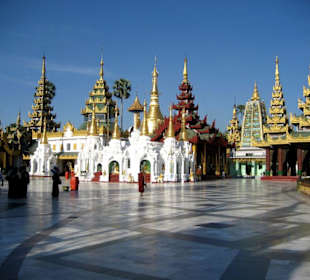 Shwedagon Pagode
