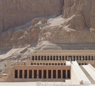 Wyjazd do Luxoru, świątynia Hatszepsut