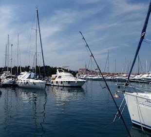 Jachthafen vor Hotel Park