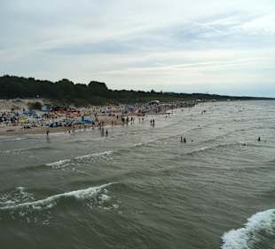 Strand Misdroy/Miedzyzdroje