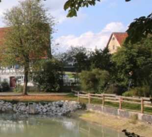 Hüle beim Dorfgemeinschaftshaus Bernloch