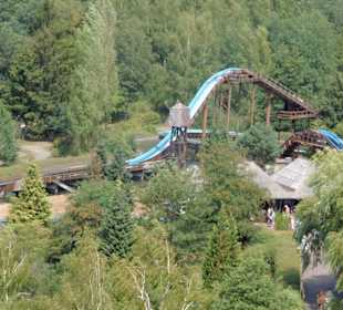 Freizeitparkbereich