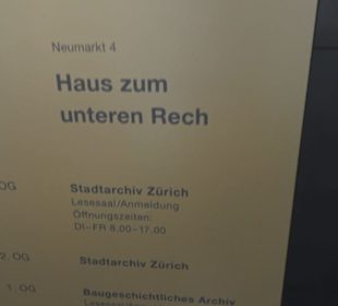 Haus zum Rech