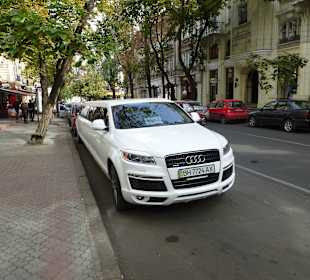 Audi Q7 auf Ukrainisch
