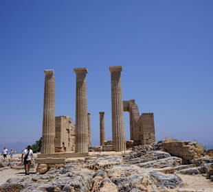 Akropolis von Lindos
