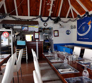 Blick in den Gastraum