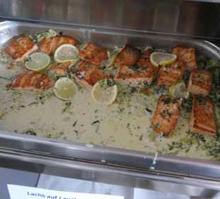 Abendessen vom Buffet im Osmann30