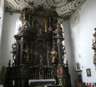 In der Karmelitenkirche, Bad Neustadt an der Saale