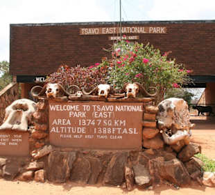 Tsavo Ost - Buchuma Gate