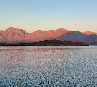 Fjordlandschaft Musandam