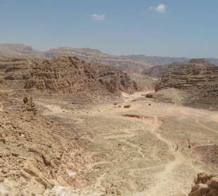 Ausflug zum Colored Canyon