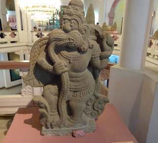 Im National of Histöry Museum unterwegs