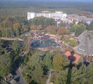 Heidepark von oben