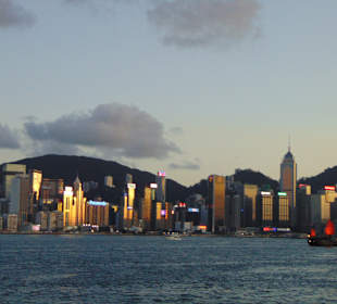 Skyline Hongkong