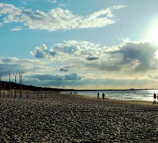 Strand Misdroy/Miedzyzdroje