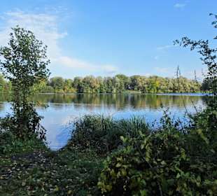 Eindrücke von der Umrundung des Eichbaumsees