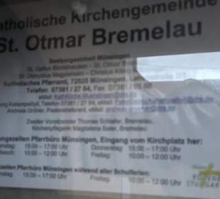 St. Otmar Kirche Bremelau