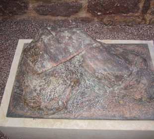 Skulpturen auf der Wartbug.