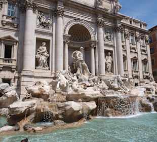 Fontana di Trevi / Trevi Brunnen Rom