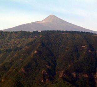 Der höchste Berg Spaniens