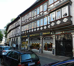 Eindrücke von der Altstadt Goslars 