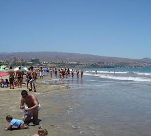 Richtung Hotel Dunamar